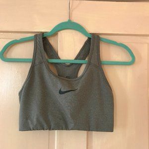 Nike racerback sports bra
